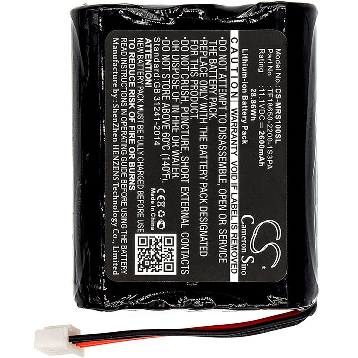 Battery for CS-MRS100SL-3