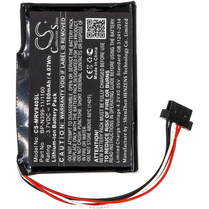 Battery for CS-MRV940SL-3