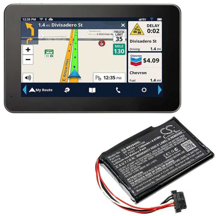 Battery for CS-MRV940SL-6