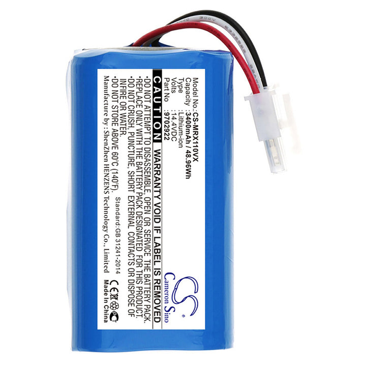 Battery for CS-MRX110VX-3