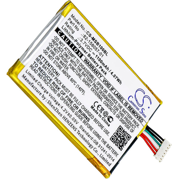 Battery for CS-MSB100BL