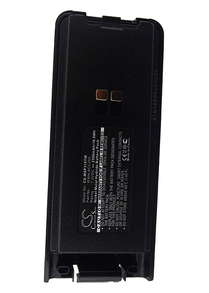 Battery for CS-MSP310TW-5
