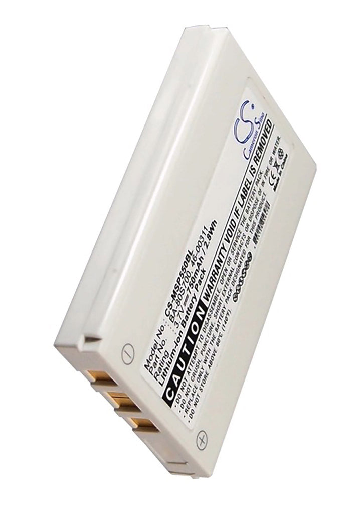 Battery for CS-MSP550BL-3