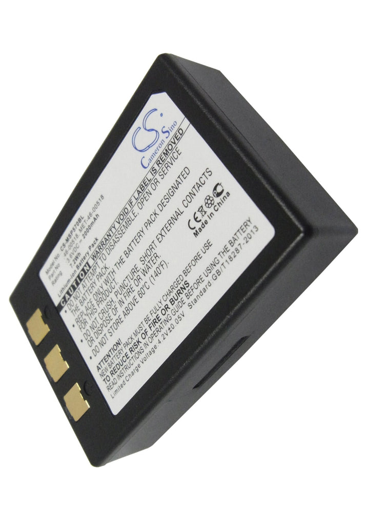 Battery for CS-MSP570BL-3