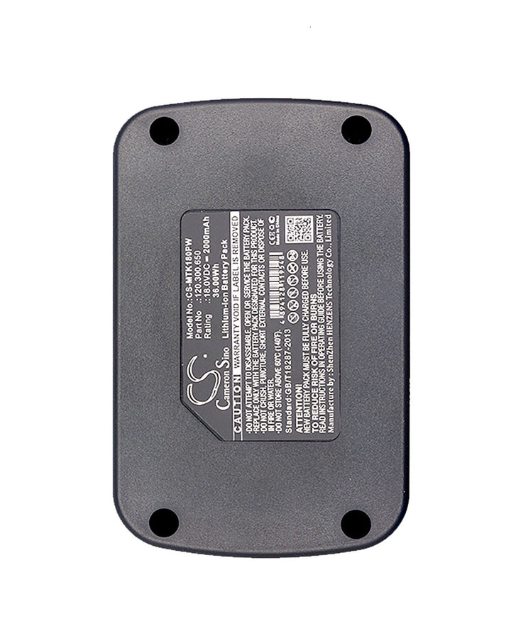 Battery for CS-MTK180PW-5