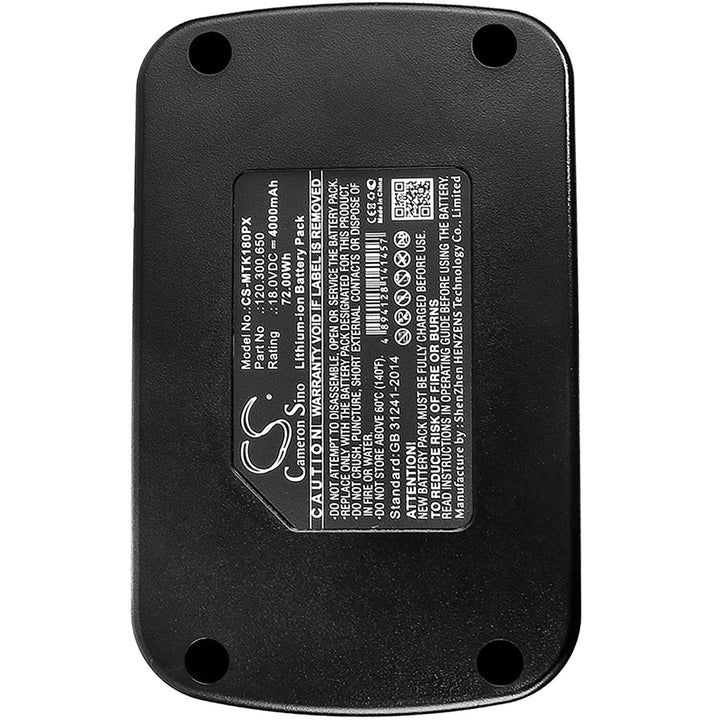 Battery for CS-MTK180PX-5
