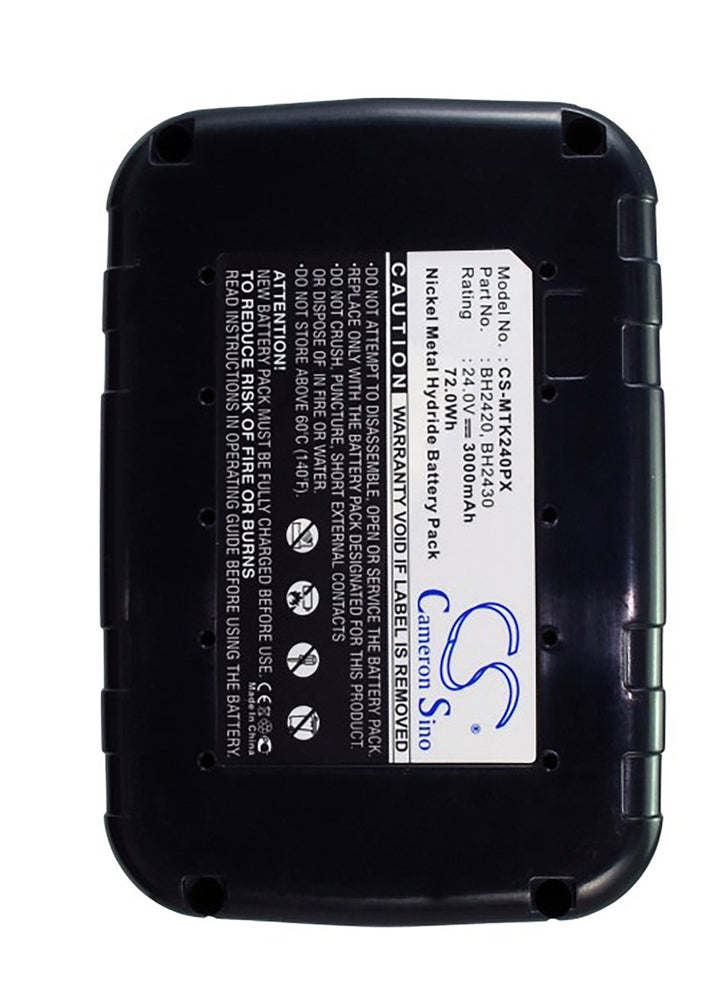 Battery for CS-MTK240PX-5