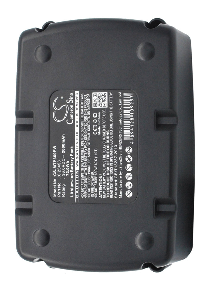 Battery for CS-MTP360PW-5