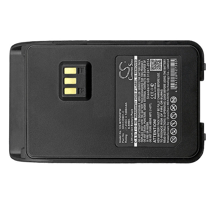 Battery for CS-MTP418TW-5