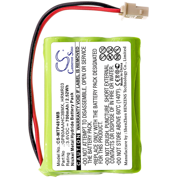Battery for CS-MTP481MB-3