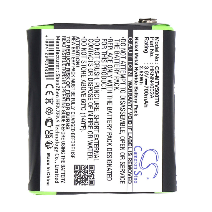 Battery for CS-MTV500TW-5