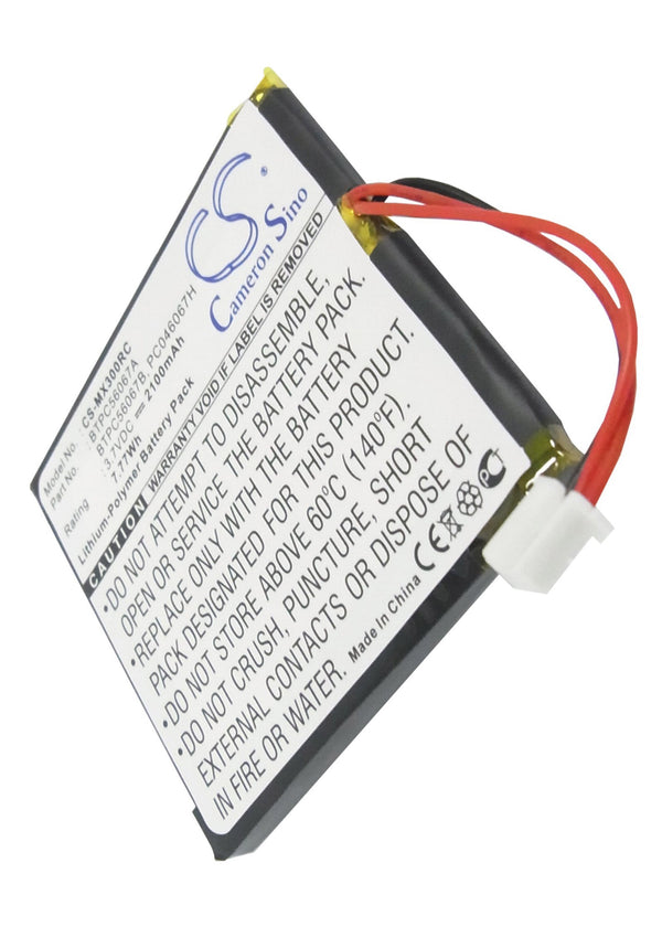 Battery for CS-MX300RC