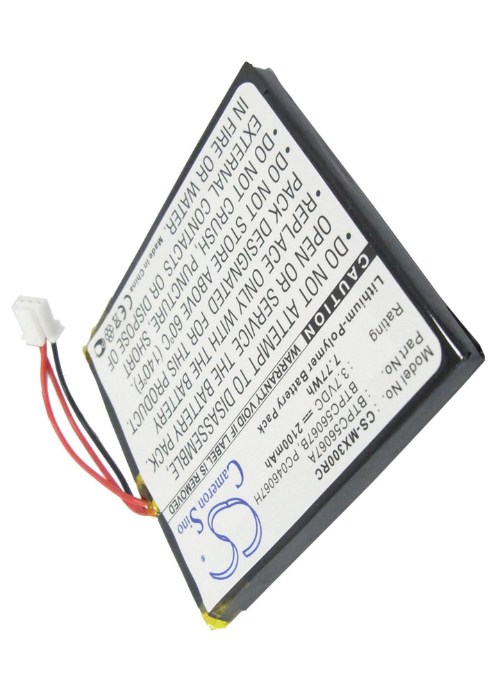 Battery for CS-MX300RC-2
