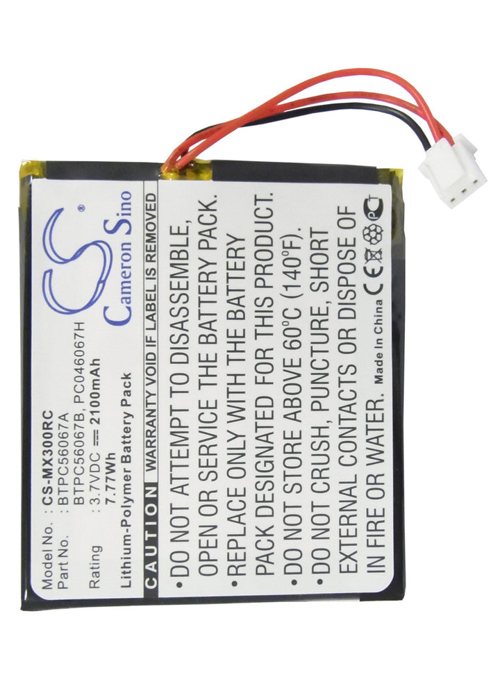 Battery for CS-MX300RC-5