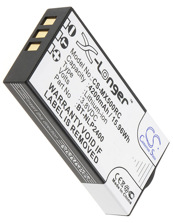 Battery for CS-MX500RC