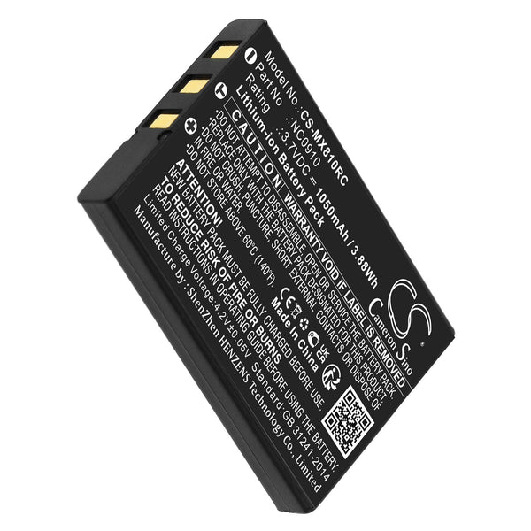Battery for CS-MX810RC