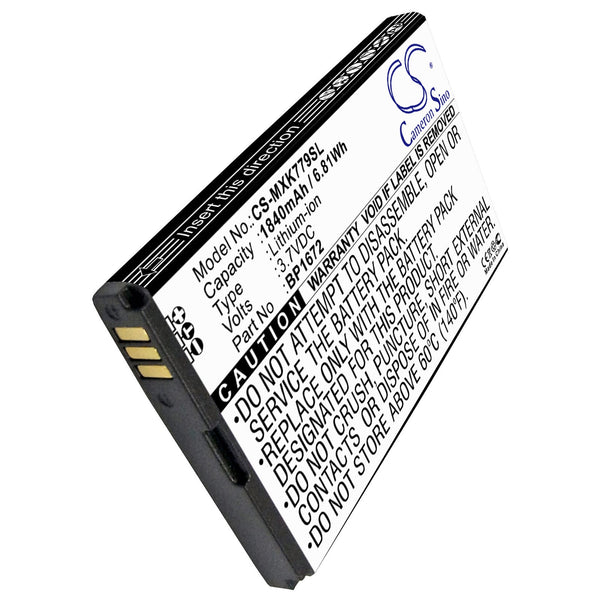 Battery for CS-MXK779SL
