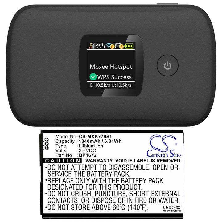 Battery for CS-MXK779SL-4
