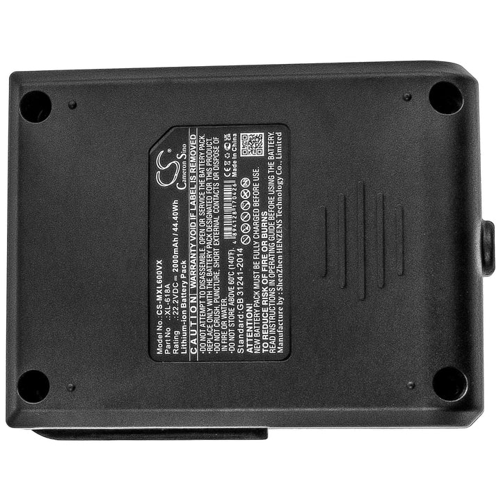 Battery for CS-MXL600VX-5