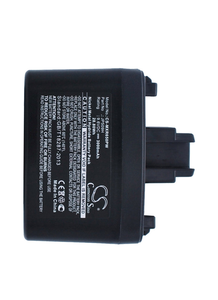 Battery for CS-MXR650PW-4