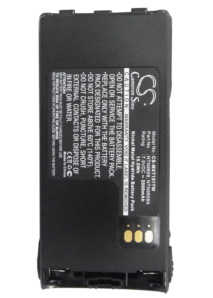 Battery for CS-MXT151TW-5