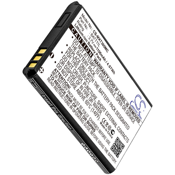 Battery for CS-MXT300MC