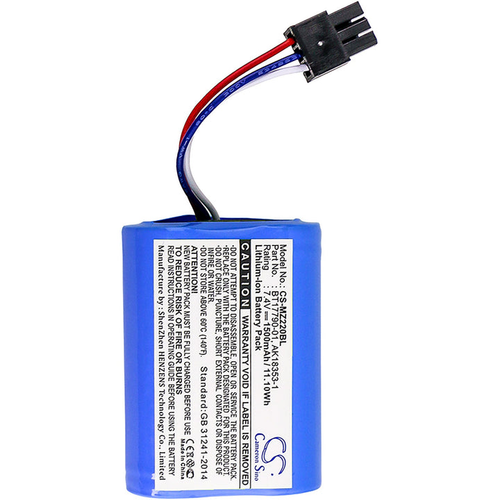 Battery for CS-MZ220BL-3