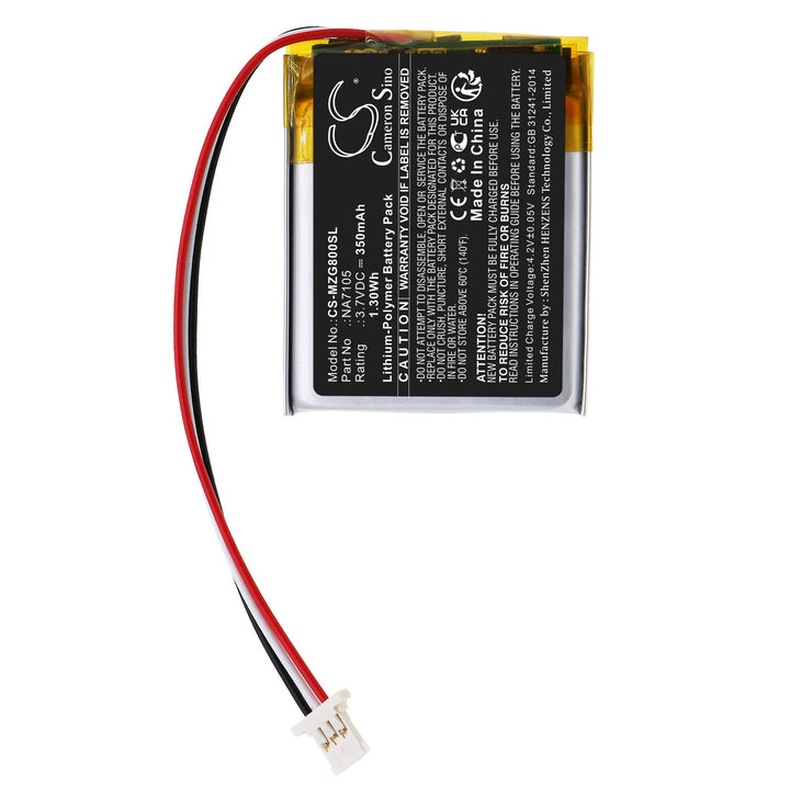 Battery for CS-MZG800SL-3