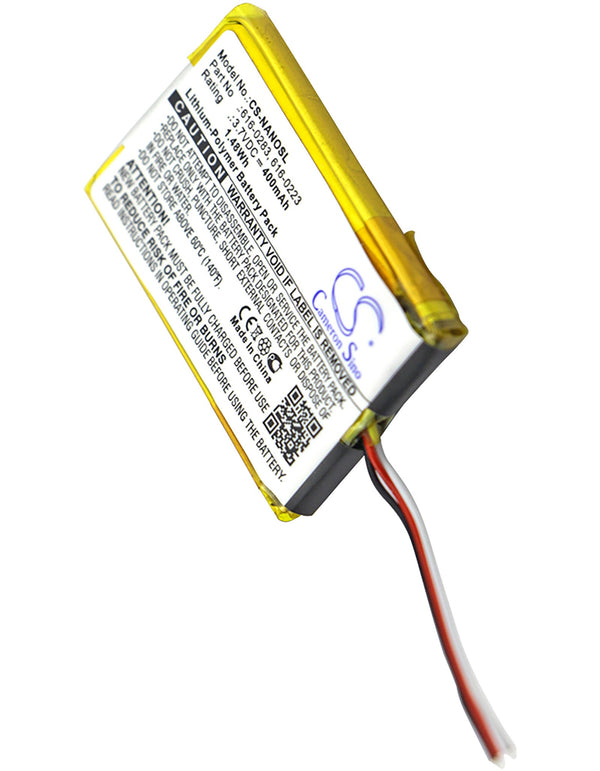 Battery for CS-NANOSL