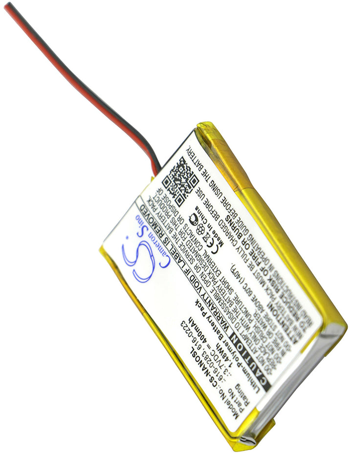 Battery for CS-NANOSL-2
