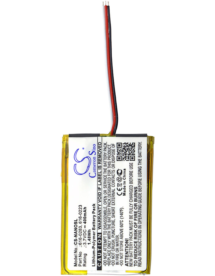 Battery for CS-NANOSL-3