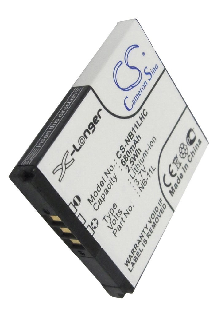 Battery for CS-NB11LHC