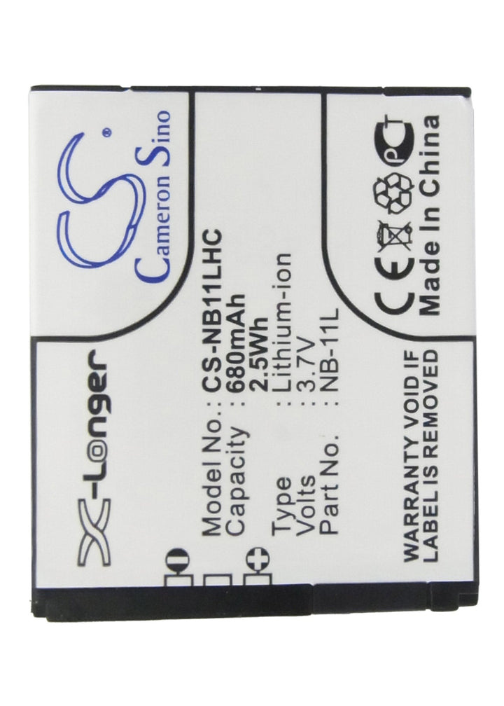 Battery for CS-NB11LHC-5