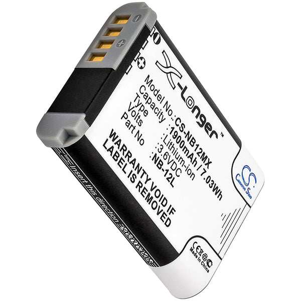 Battery for CS-NB12MX