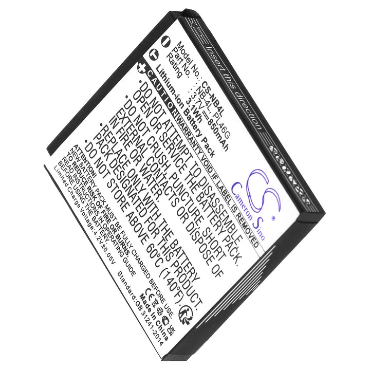 Battery for CS-NB4L-2