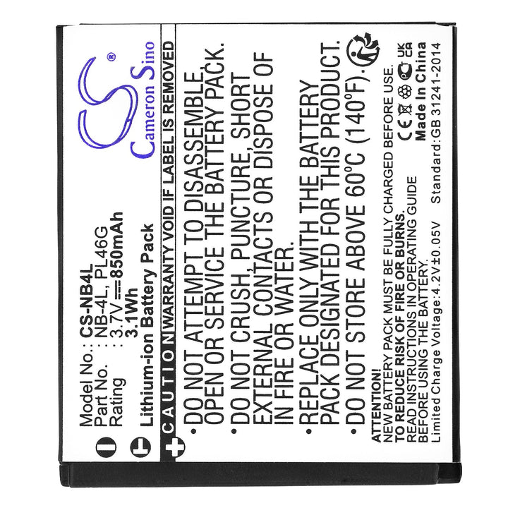 Battery for CS-NB4L-3