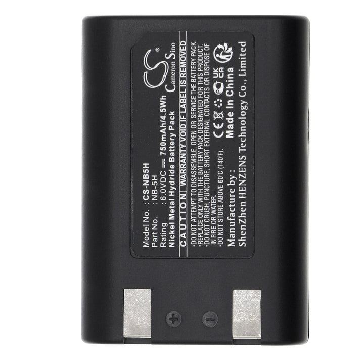 Battery for CS-NB5H-5