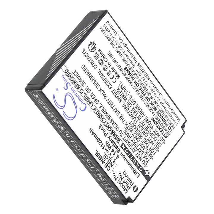 Battery for CS-NB5L-2