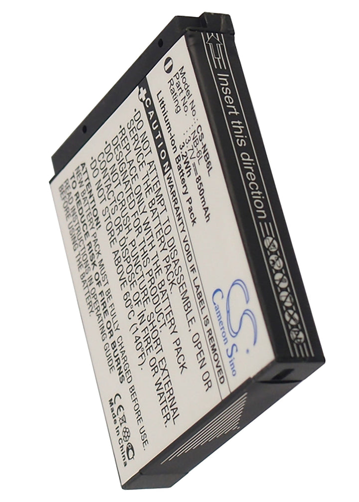 Battery for CS-NB6L-2