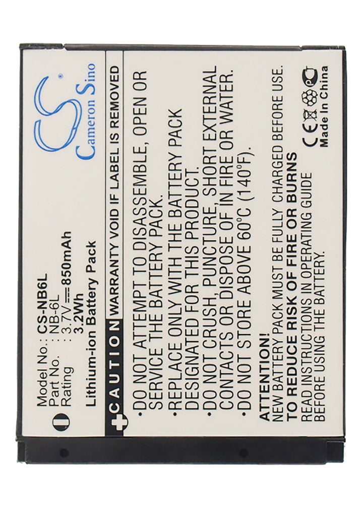 Battery for CS-NB6L-5
