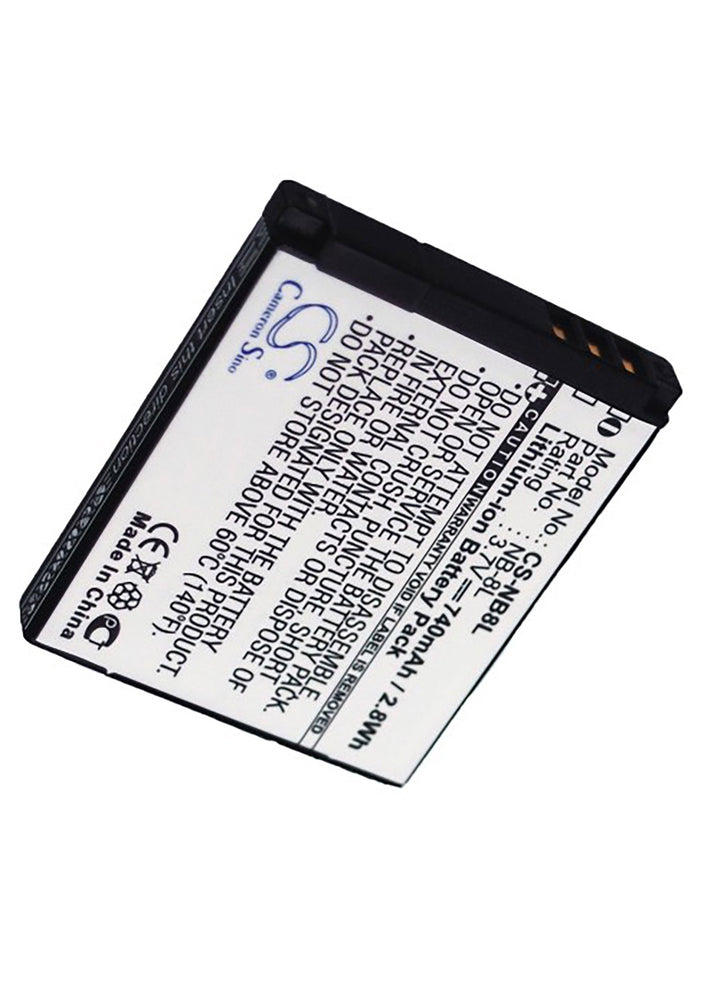 Battery for CS-NB8L-5
