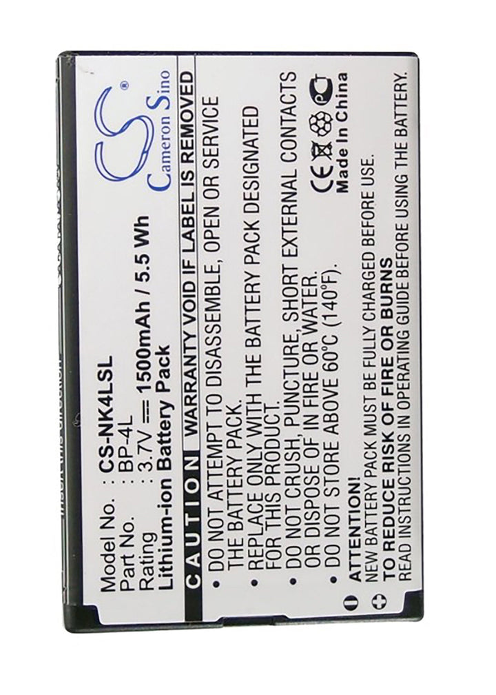 Battery for CS-NK4LSL-5