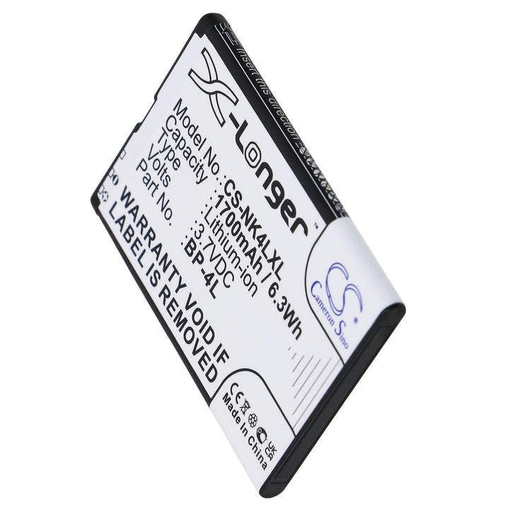Battery for CS-NK4LXL-2