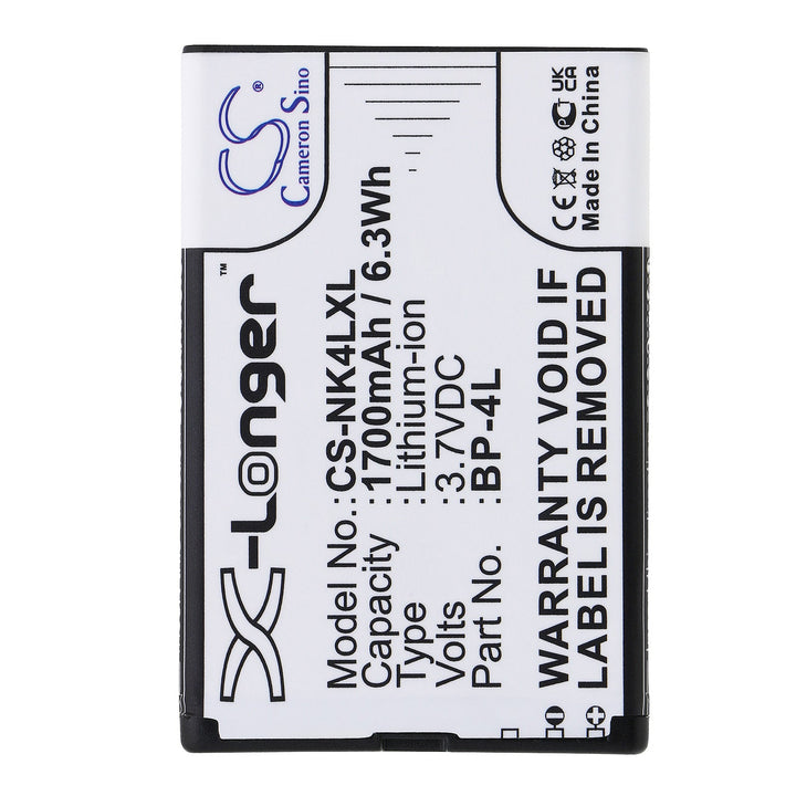 Battery for CS-NK4LXL-5