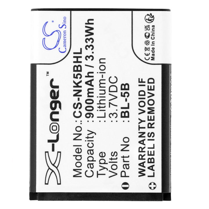 Battery for CS-NK5BHL-3