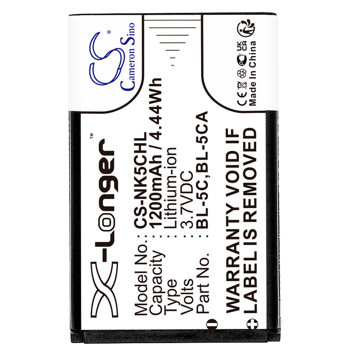 Battery for CS-NK5CHL-3