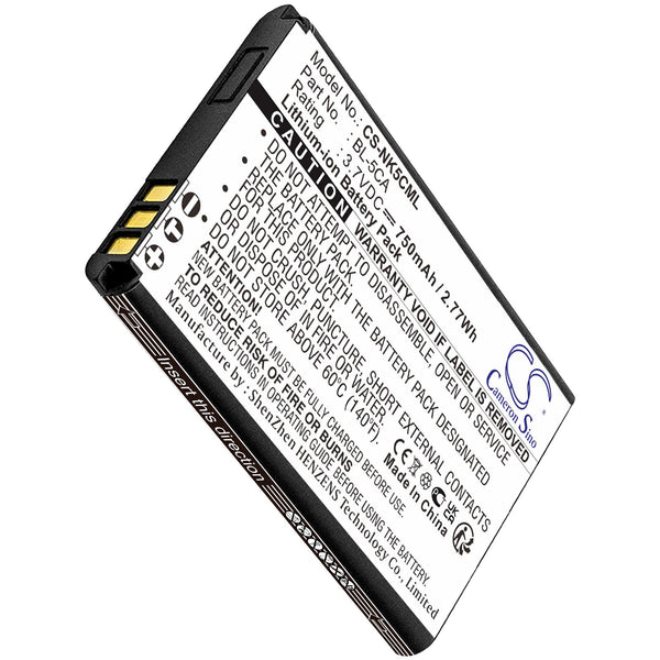 Battery for CS-NK5CML