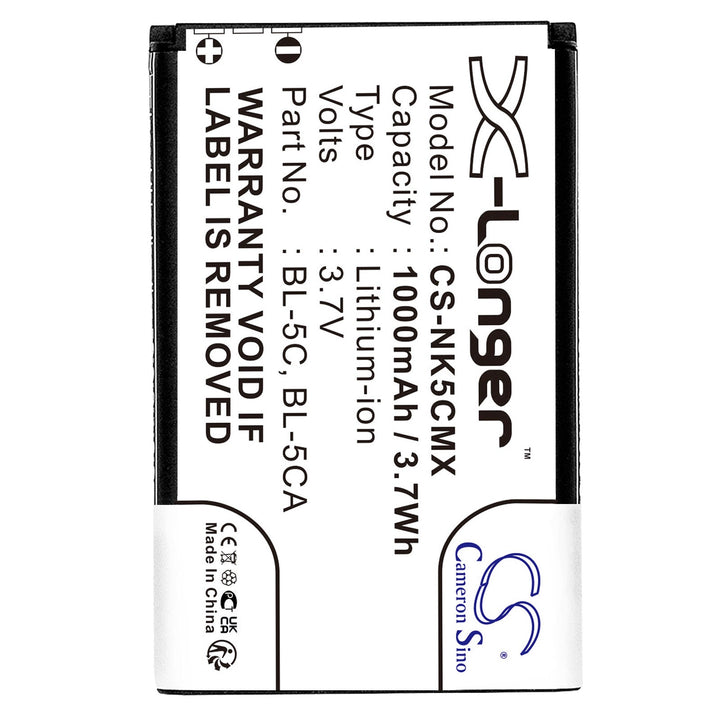Battery for CS-NK5CMX-3