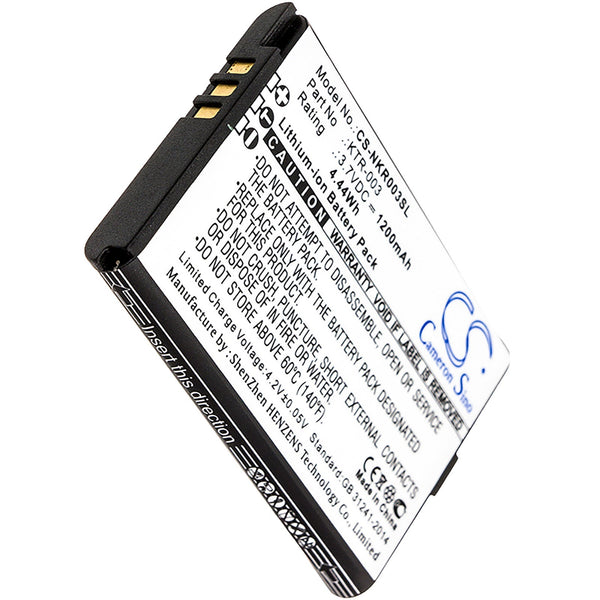 Battery for CS-NKR003SL