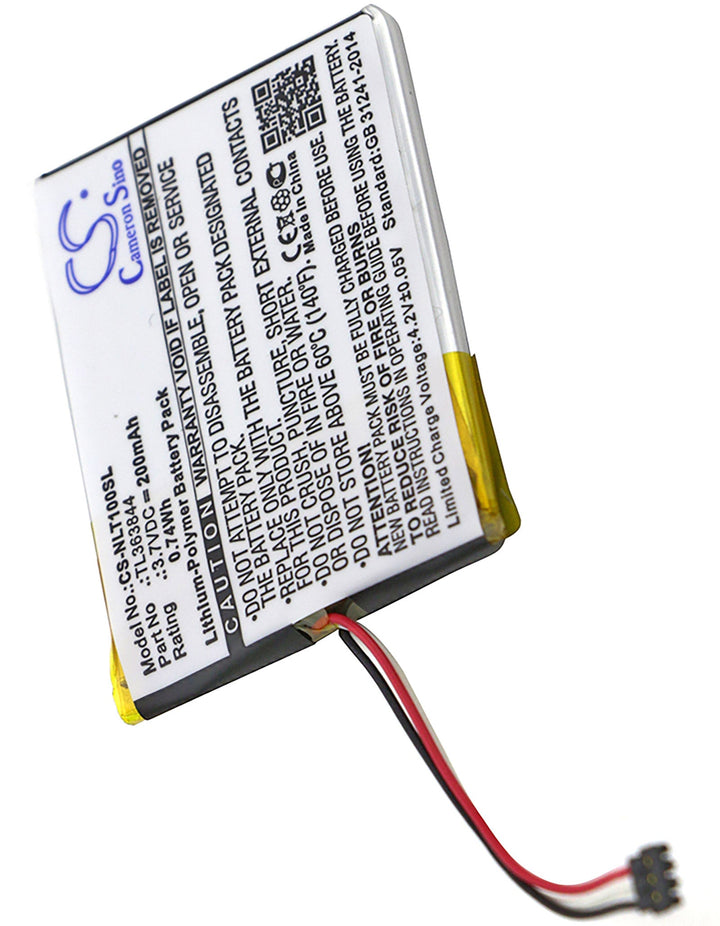 Battery for CS-NLT100SL-2